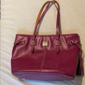 Pink Dooney & Bourke tote purse